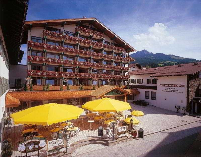 Hotel Goldener Loewe Sankt Johann in Tirol Exteriér fotografie